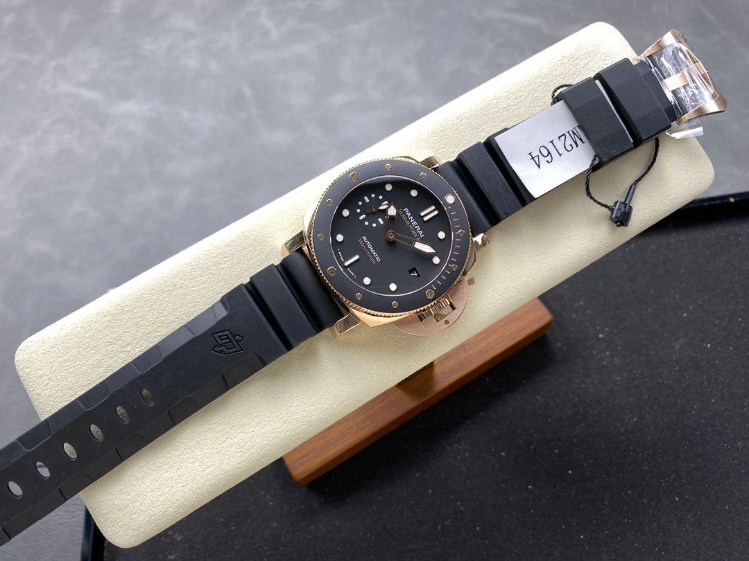 CBD Factory Panerai Submersible 42mm Black Dial (PAM02164) 1:1 Super Clone – DDP.900 Movement QuickDry 374